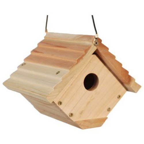 4. Audubon Traditional Wren House Birdhouse