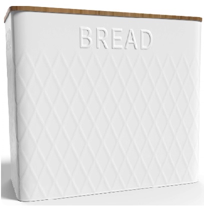  Extra Large Vertical Bread Box + Bamboo Cutting Board