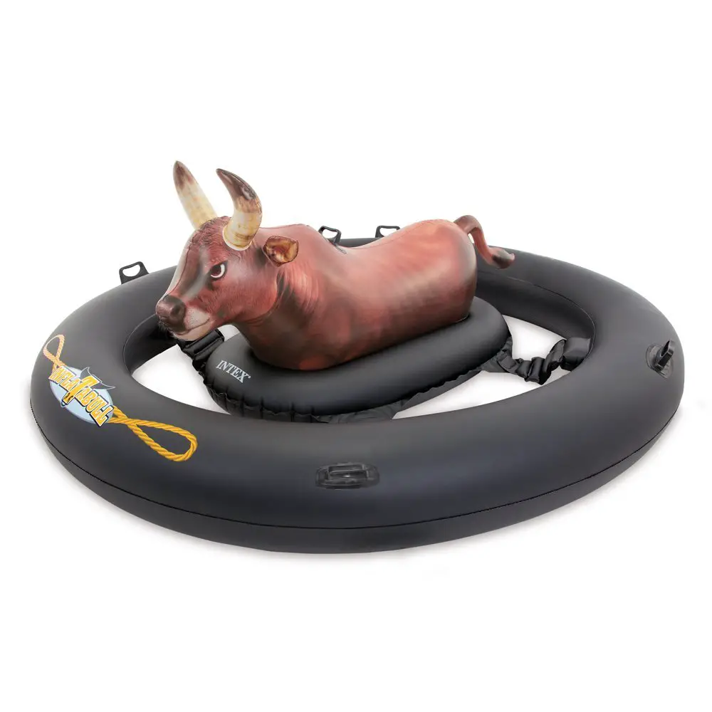 intex bull riding pool toy