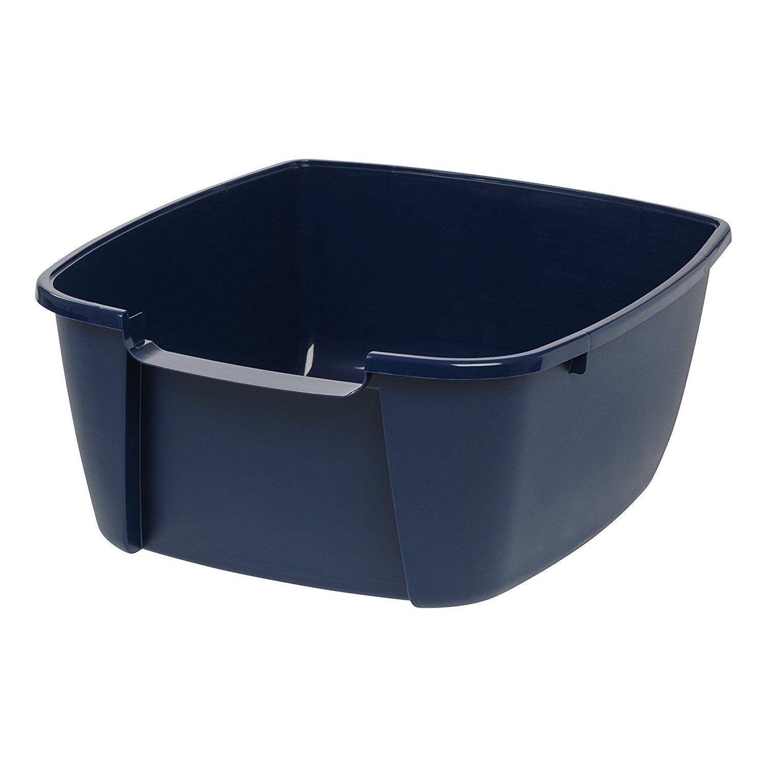 6. IRIS Open Top Cat Litter Box with Litter Scoop
