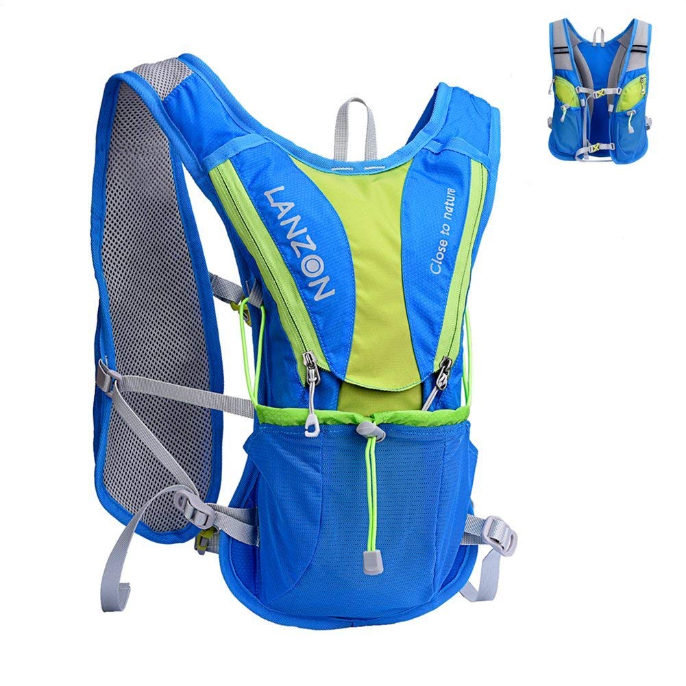 5. LANZON Hydration Pack Marathon Running Vest