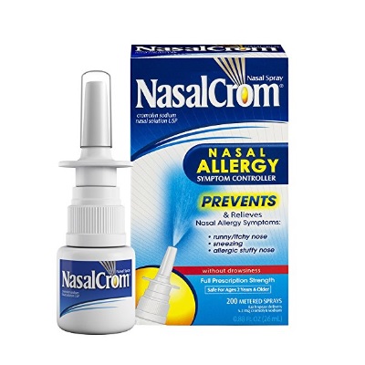 9. NasalCrom Nasal Allergy Symptom Controller