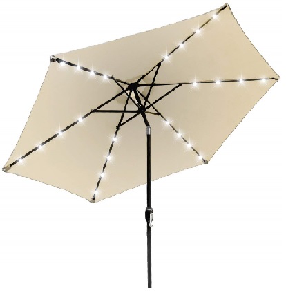Sorbus LED Patio Umbrella