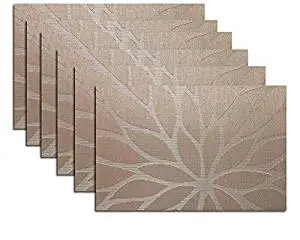 9. Tennove Placemats Set of 6