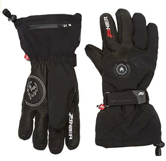 Zanier AVIATOR GTX heated gloves