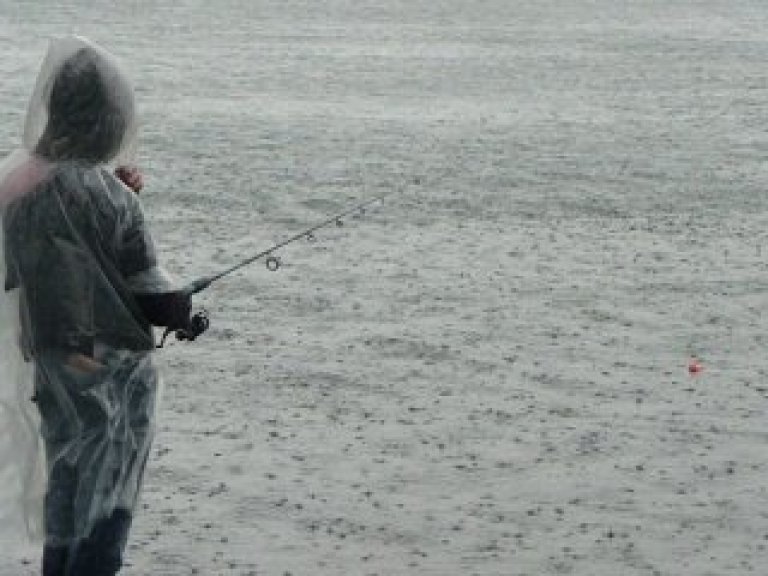 Tips for Successfully Fishing in the Rain TheGearHunt