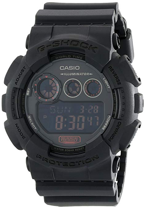 G-Shock Men's GD120MB Black Watch
