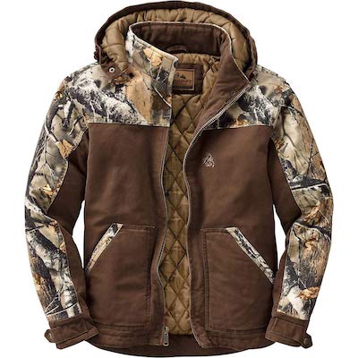 Camo Workwear Jacket