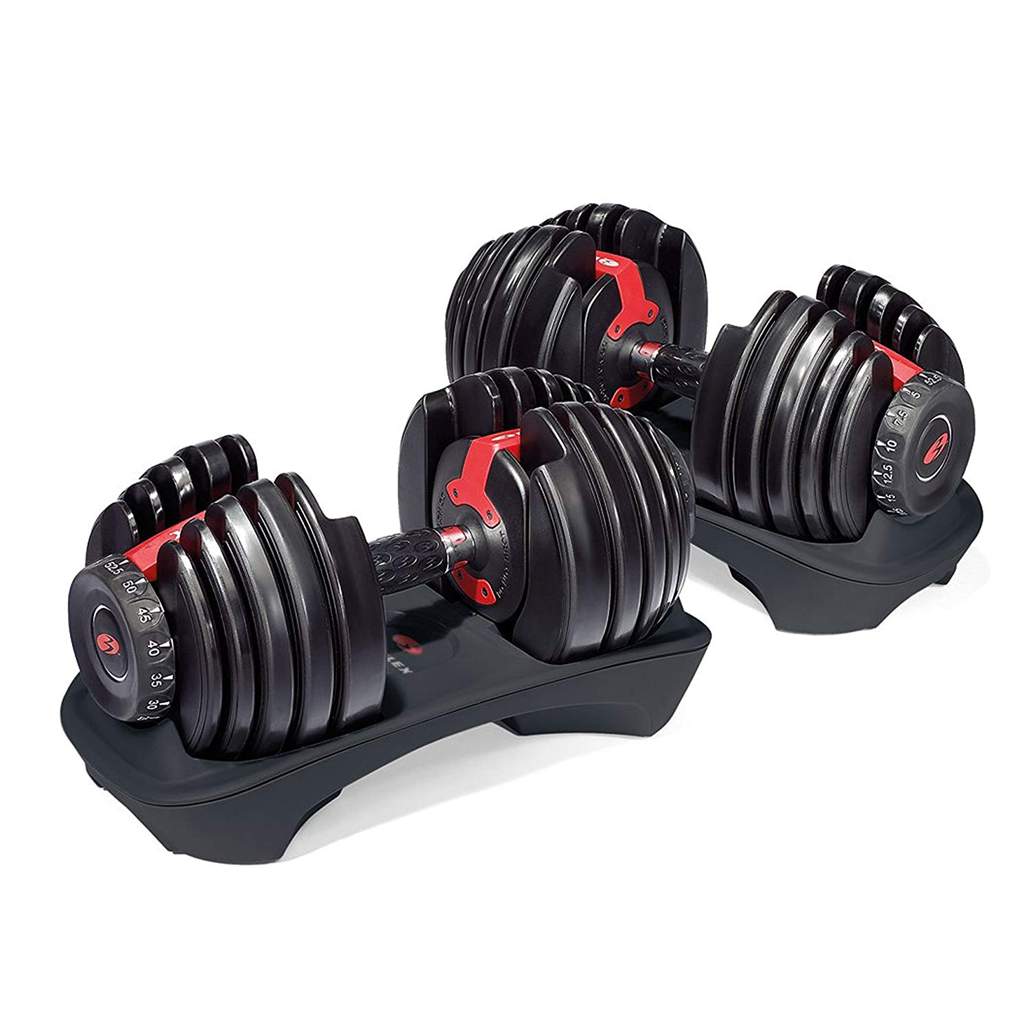 10. Bowflex SelectTech 552 Adjustable Dumbbells