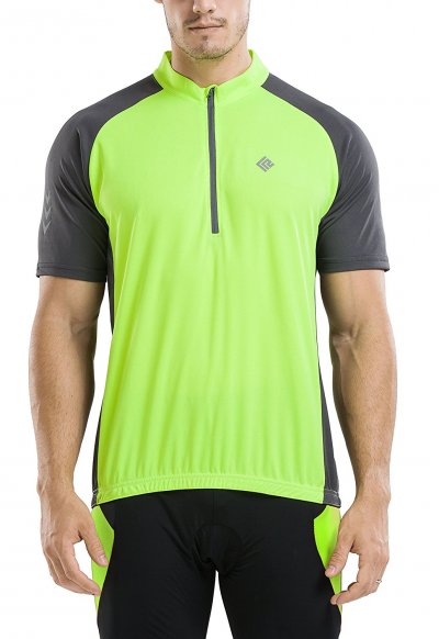 10. KORAMAN Reflective Cycling Jersey