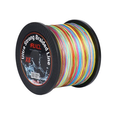  RUNCL Braided Fishing Line 8 Strands Braided Fishing Line