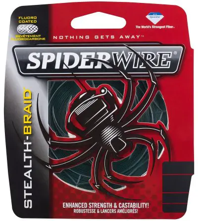  SpiderWire Stealth Superline Braided Fishing Line