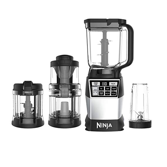  Ninja 4-in-1 Blender and Food Processor