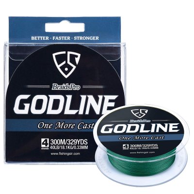  FISHINGSIR GODLINE Braided Fishing Line