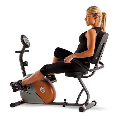 6. Marcy Magnetic Recumbent