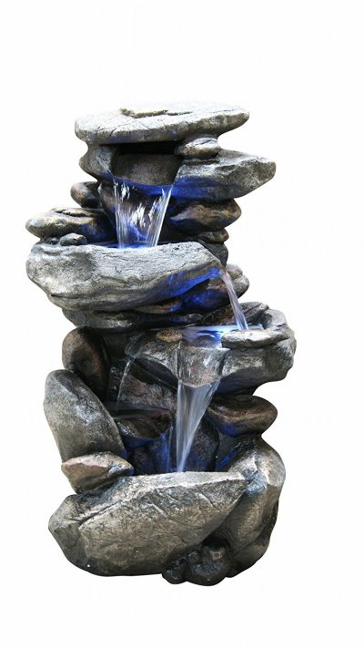 Alpine Rock Fountain