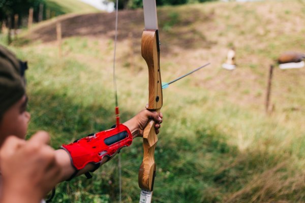 Person-Using-Bow