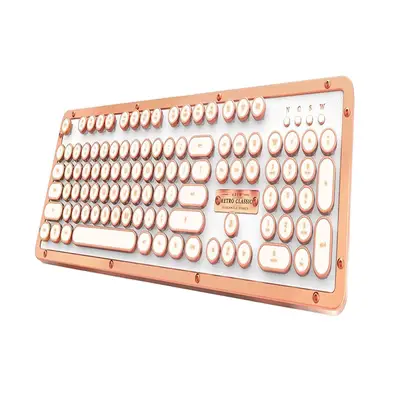 azio retro classic wireless keyboard