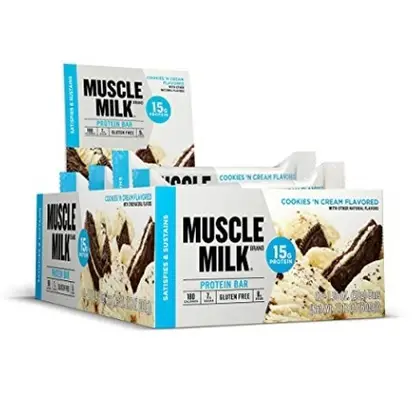 6. Muscle Milk Protein Bar