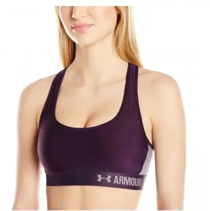  Under Armour Crossback Mid Sports Bra