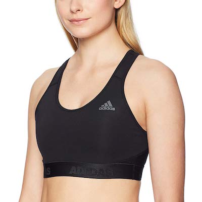 size sport bra adidas