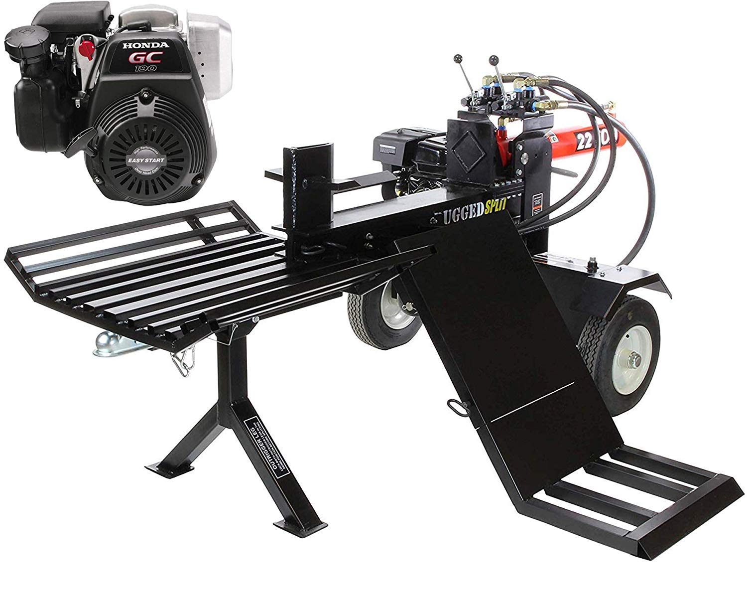 Best Log Splitters Reviewed & Rated for Quality TheGearHunt