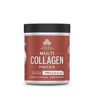 8. Ancient Nutrition Collagen Powder