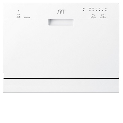 SPT Countertop Dishwasher