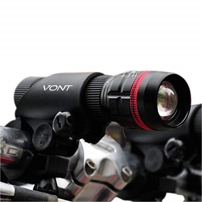 vont led bike light set