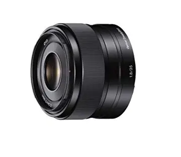 10. SEL35F18 35mm f/1.8 Sony Lenses