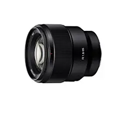 4. SEL85F18 85mm F/1.8-22 Sony Lenses