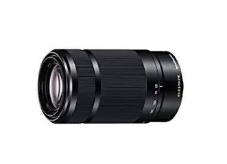 6. E 55-210mm F4.5-6.3 Sony Lenses