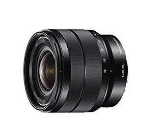 7. SEL1018 Wide-Angle Sony Lenses