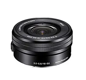 8. 16-50mm f/3.5-5.6 OSS Sony Lenses