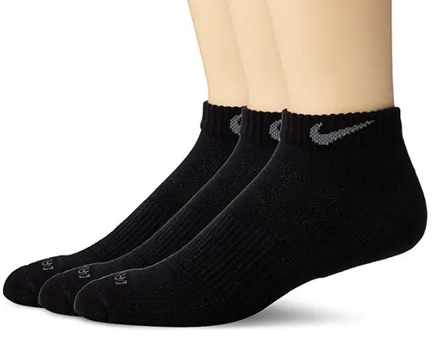 nike socks running shoes