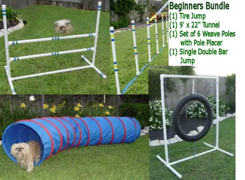 Weave Poles Beginners Bundle