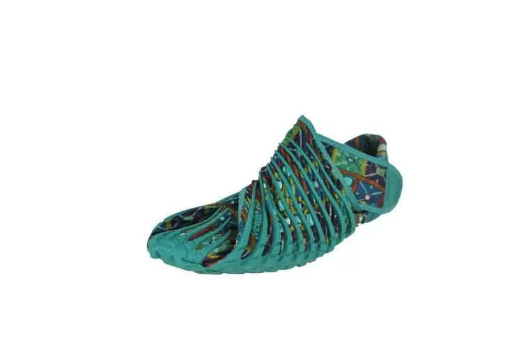 furoshiki phulkari sneaker