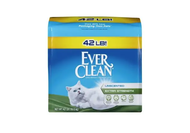 7. EverClean Extra Strength Cat Litter