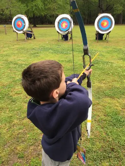 Boy-Archery