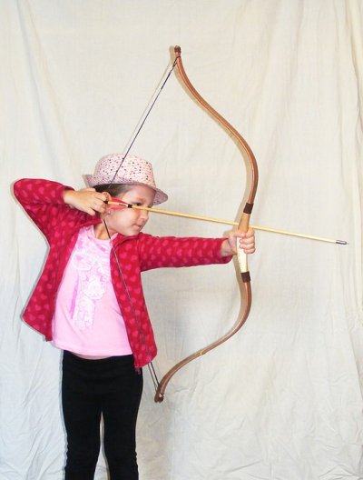 Girl-Archery