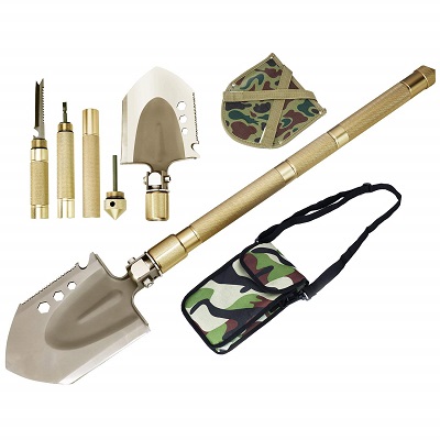 ROSE KULI Folding Shovel