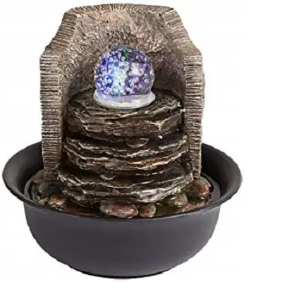 Rock Stack and Ball Tabletop