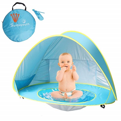 Sunba Youth Baby Beach Tent