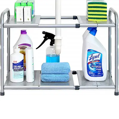 Under Sink Shelf