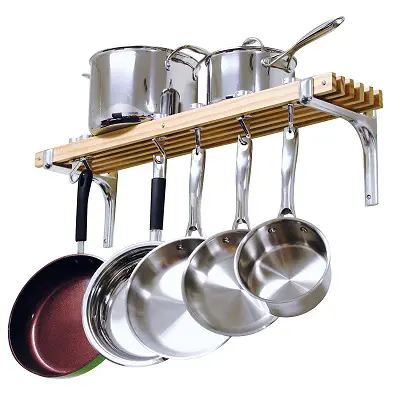 Wall Pot Pan Rack