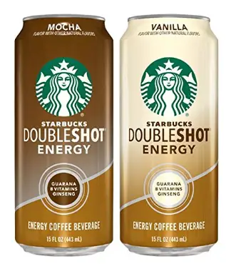  Starbucks Doubleshot 