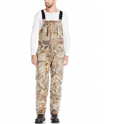 realtree edge hunting bibs