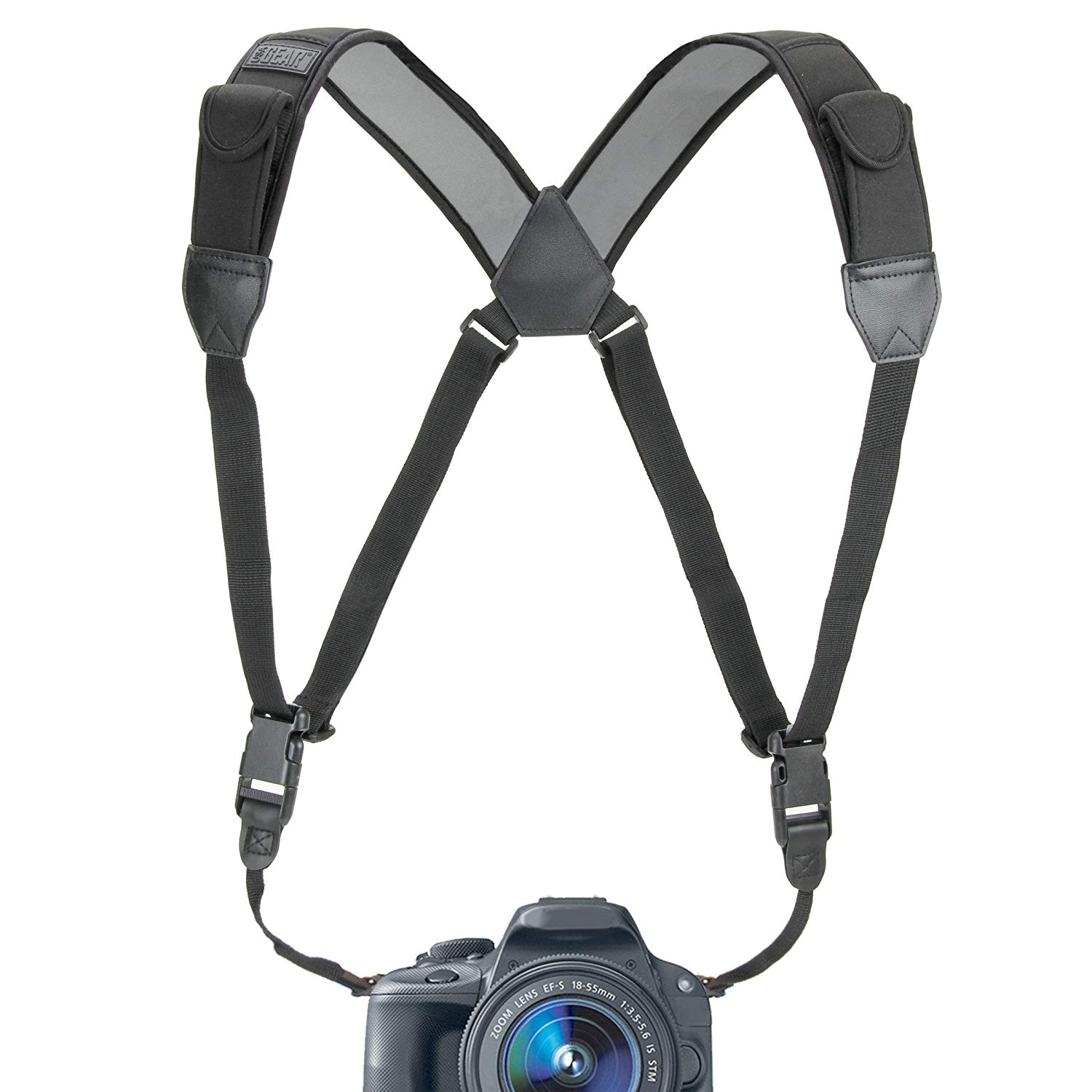 travel camera harness