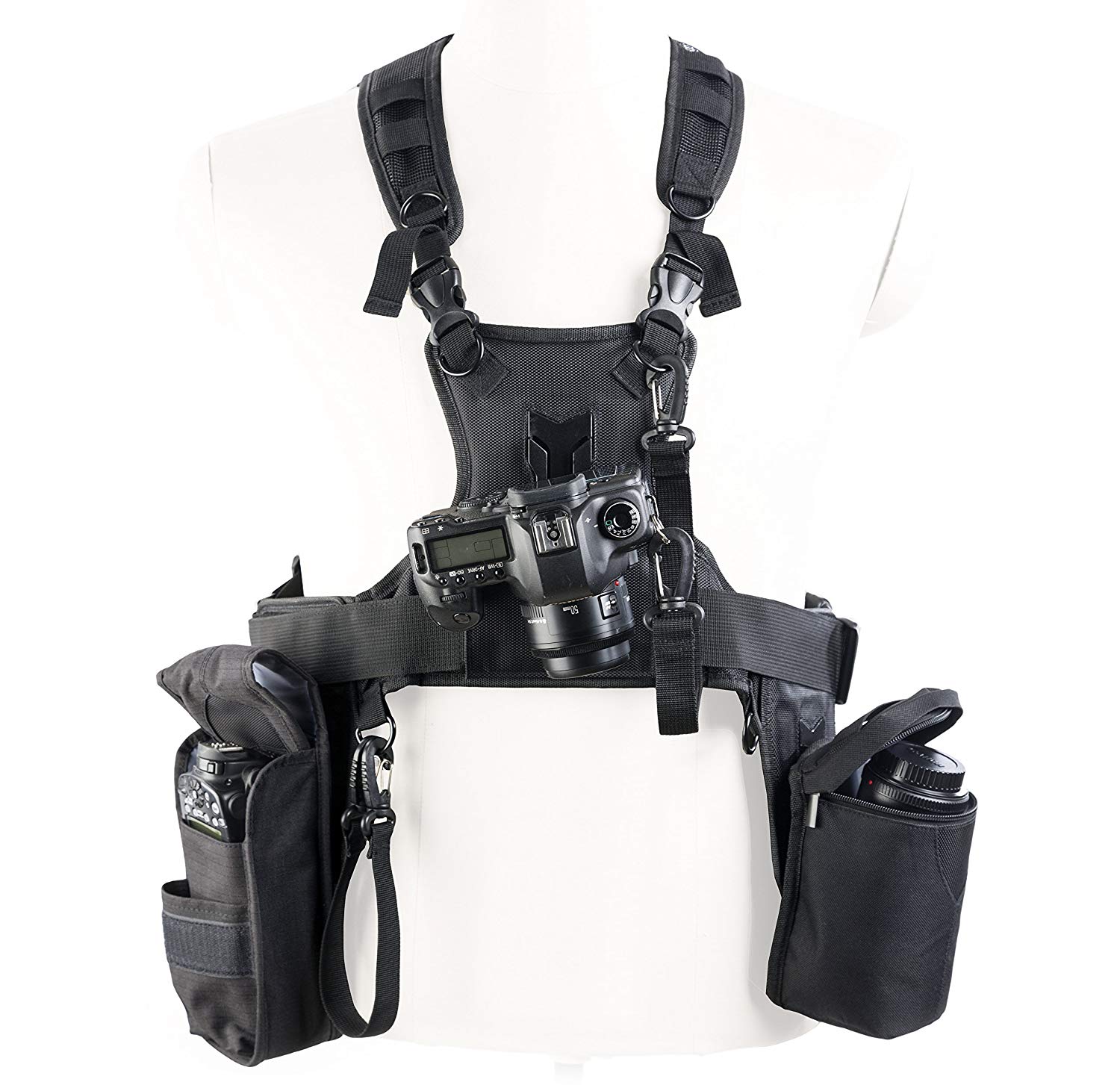 travel camera harness