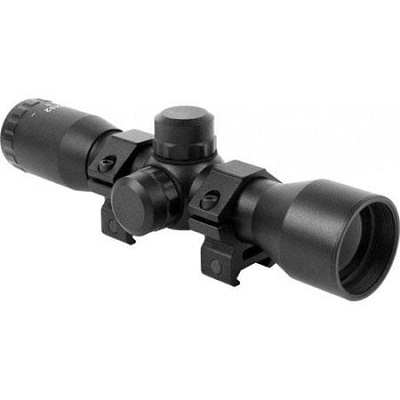 Aim Sports 4 X 32 Rangefinder Rifle Scope